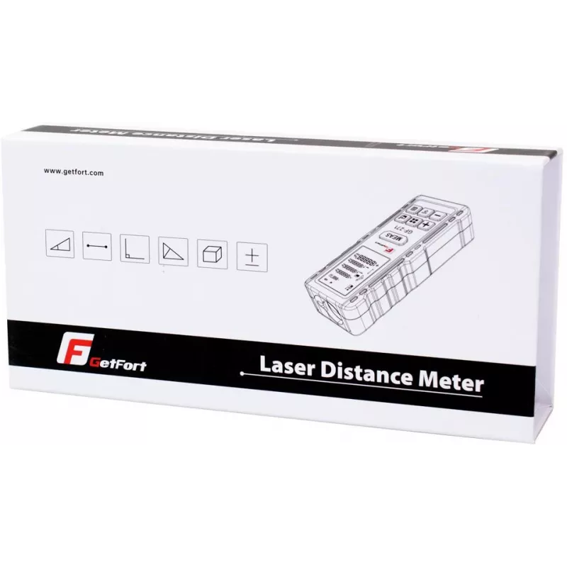 GETFORT GF-271 Misuratore laser di distanza 40m