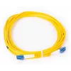 GETFORT GF-LULUD5 Cavo patch in fibra ottica monomodale LC/UPC su LC/UPC duplex 5m giallo