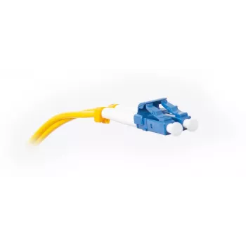 GETFORT GF-LULUD5 Cavo patch in fibra ottica monomodale LC/UPC su LC/UPC duplex 5m giallo