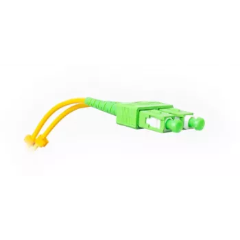 GETFORT GF-SASAD2 Cavo patch in fibra ottica SC/APC su SC/APC duplex monomodale 2m