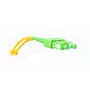 GETFORT GF-SASAD2 Cavo patch in fibra ottica SC/APC su SC/APC duplex monomodale 2m