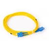 GETFORT GF-SUSUD5 Cavo patch in fibra ottica monomodale SC/UPC su SC/UPC duplex 5m giallo