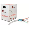 GETFORT Cavo di rete Premium Cat.5e F/UTP PVC 500m grigio