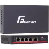 GETFORT GF-105-4PG-PD-90 Switch PoE 4 GE + 1 GE 90W (PoE-In)