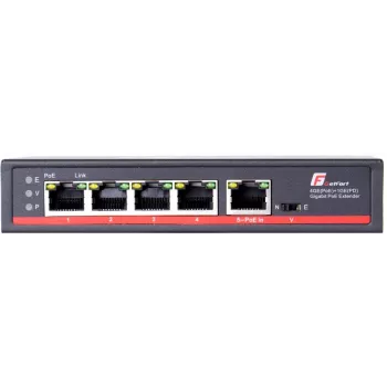 GETFORT GF-105-4PG-PD-90 Switch PoE 4 GE + 1 GE 90W (PoE-In)