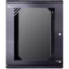 GETFORT ECO v3 Armadio rack a parete 19 inch 12U 520x340 nero