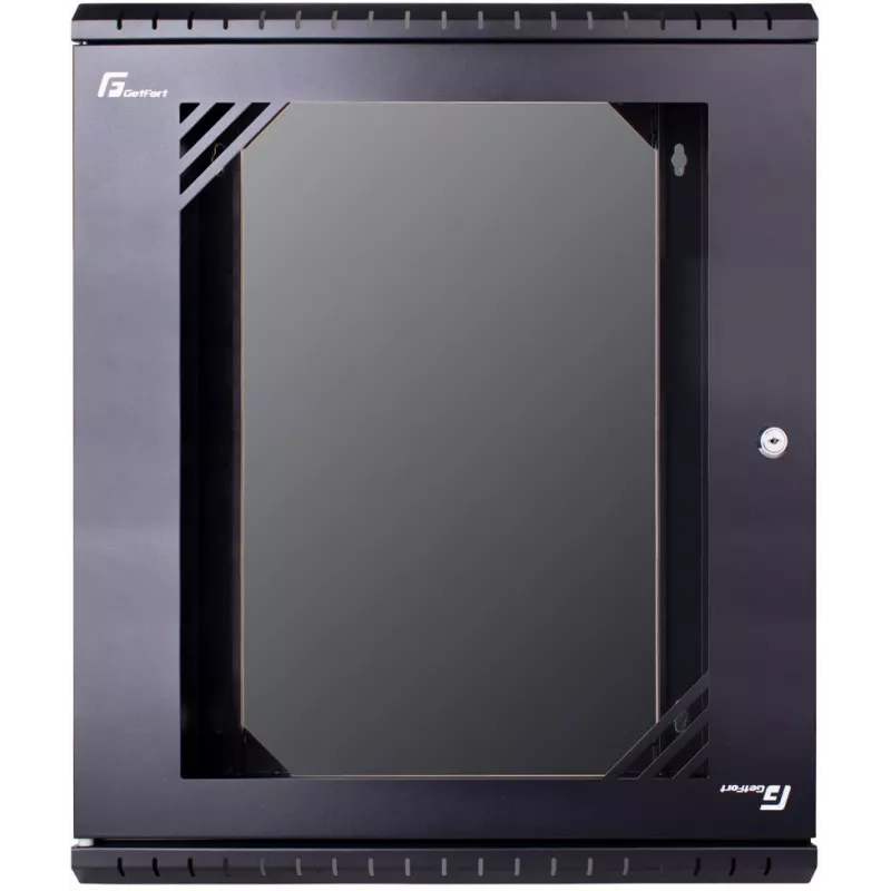 GETFORT ECO v3 Armadio rack a parete 19 inch 12U 520x340 nero
