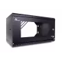 GETFORT ECO v3 Armadio rack a parete 19 inch 4U 520x340 nero