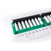 GETFORT PGF-5EUTP24-B5-G Patch panel UTP Cat.5e 24 porte grigio 1U montaggio rack