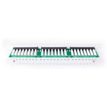 GETFORT PGF-5EUTP24-B5-G Patch panel UTP Cat.5e 24 porte grigio 1U montaggio rack