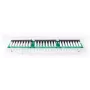 GETFORT PGF-5EUTP24-B5-G Patch panel UTP Cat.5e 24 porte grigio 1U montaggio rack