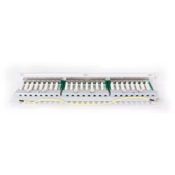 GETFORT PGF-5EFTP24-B6-G Patch panel FTP Cat.5e 24 porte grigio 1U