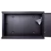 GETFORT WGF02-54/35/12-WSB Armadio rack 2U 19