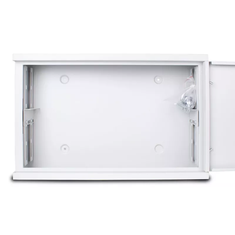 GETFORT Armadio rack CCTV 2U 540x350x120mm grigio