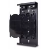 GETFORT GF-FO-PSN2-8SX Patch panel in fibra ottica, 8xSC/PC simplex, montaggio a parete, grigio