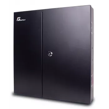 GETFORT GF-FO-PSNW-24SX Box di distribuzione in fibra ottica, 12 fibre, SC/LC, montaggio a parete, grigio chiaro