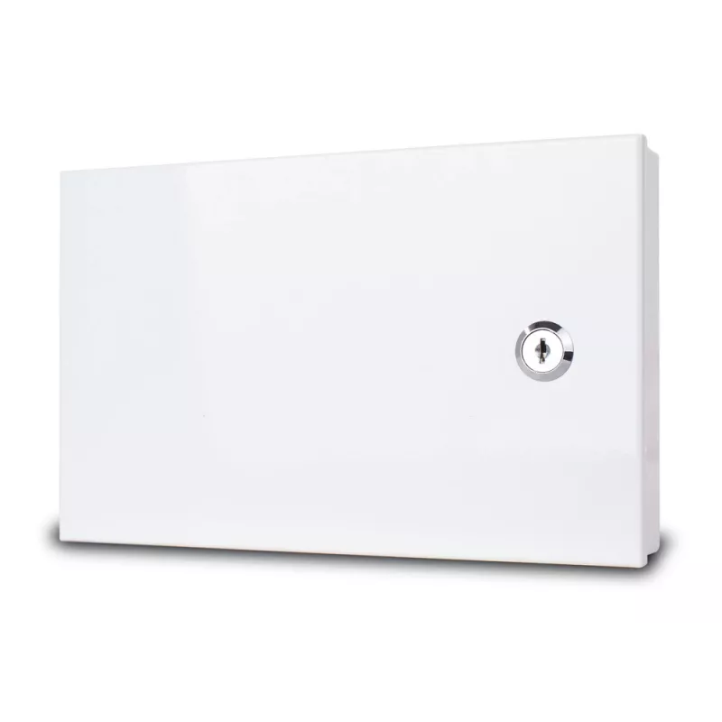 Getfort TPR-1 case in metallo mini 240x150x40 mm v2 grigio chiaro