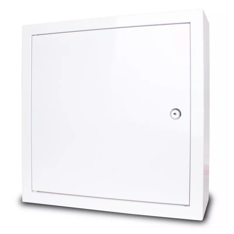 Getfort TPR-4 case in metallo 400x400x140 mm v2 grigio IP54