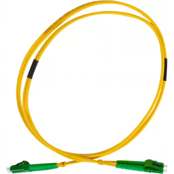 GETFORT cavo patch in fibra ottica SM LC/APC a LC/APC duplex 2m