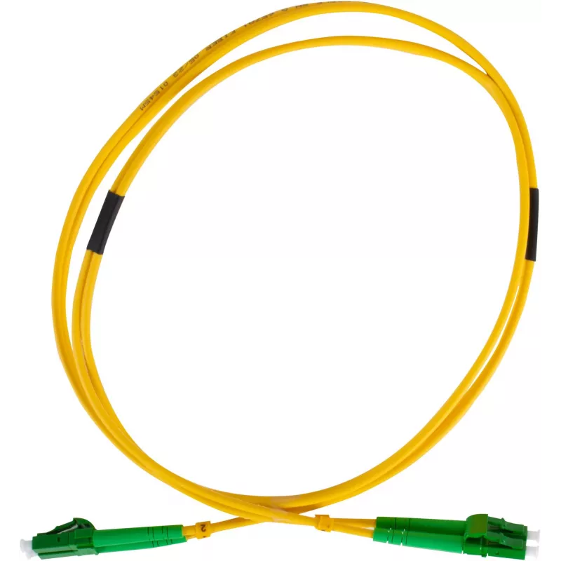 GETFORT cavo patch in fibra ottica SM LC/APC a LC/APC duplex 2m