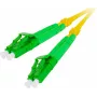 GETFORT cavo patch in fibra ottica SM LC/APC a LC/APC duplex 2m