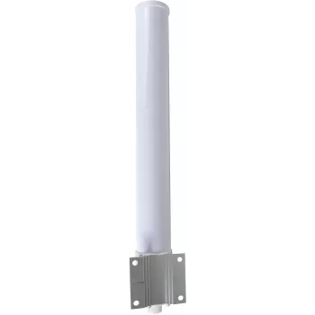 GETFORT GF-ANT-360 antenna omnidirezionale 12 dBi 2,4-2,5 GHz connettore femmina N bianco