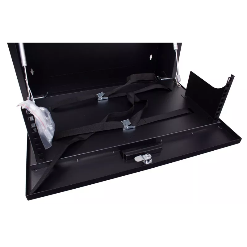 GETFORT WGF02-60/50/21-H-WSB case rack CCTV 2U 600x540x210mm nero VESA