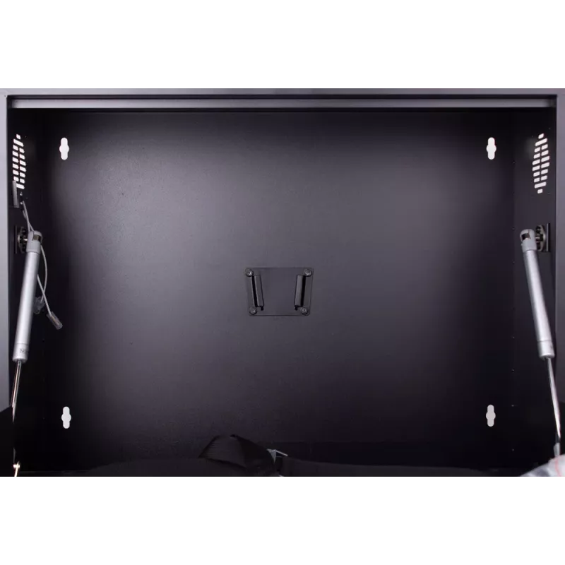 Getfort case rack CCTV 3U (accesso facilitato) 600x540x255mm nero VESA