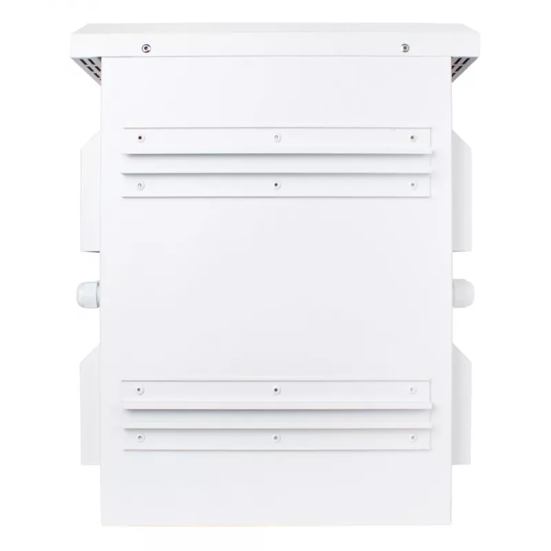 Getfort contenitore ermetico per palo 300x200x400 mm IP65 ABS grigio chiaro