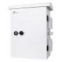 Getfort contenitore ermetico per palo 300x200x400 mm IP65 ABS grigio chiaro