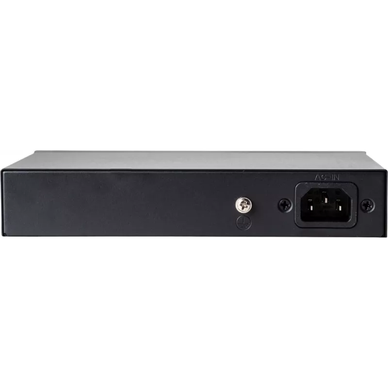 GETFORT GF-106-4PG-S-65 switch Gigabit PoE+ 5 porte (4 porte PoE+, 65W, 1 SFP) da tavolo/a parete