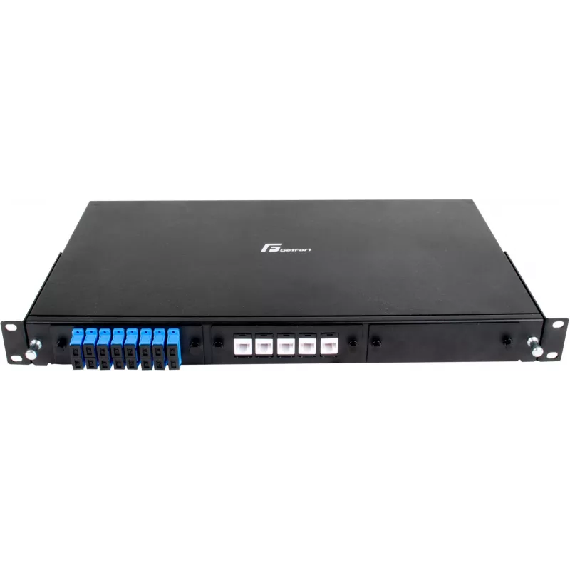 GETFORT GF-FO-MOD patch panel in fibra ottica per rack 19