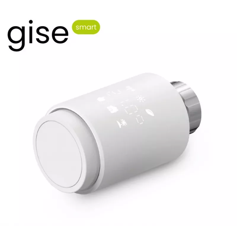 GISE valvola termostatica intelligente per radiatore Zigbee Tuya GTV-ZB