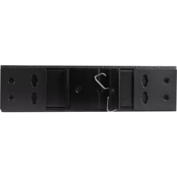 GETFORT GF-110-4PG-1G-1S switch industriale PoE+, 4x PoE+ 10/100/1000Base-T + 1x 10/100/1000Base-T + 1x 1000Base-X SFP, da -40°C a 80°C, guida DIN, budget PoE 65W