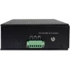 GETFORT GF-110-8PG-2G-2S switch industriale PoE+, 8x PoE+ Gigabit + 2x Gigabit + 2x SFP, da -40°C a 80°C