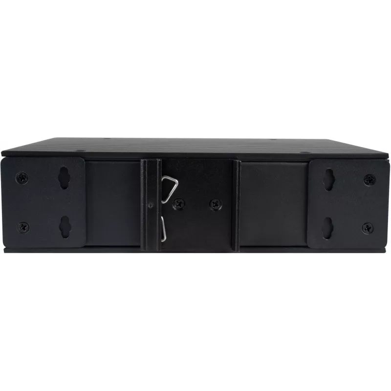 GETFORT GF-110-8PG-2G-2S switch industriale PoE+, 8x PoE+ Gigabit + 2x Gigabit + 2x SFP, da -40°C a 80°C