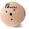 GETFORT cavo da esterno Cat.5e U/UTP con fune portante 305m nero
