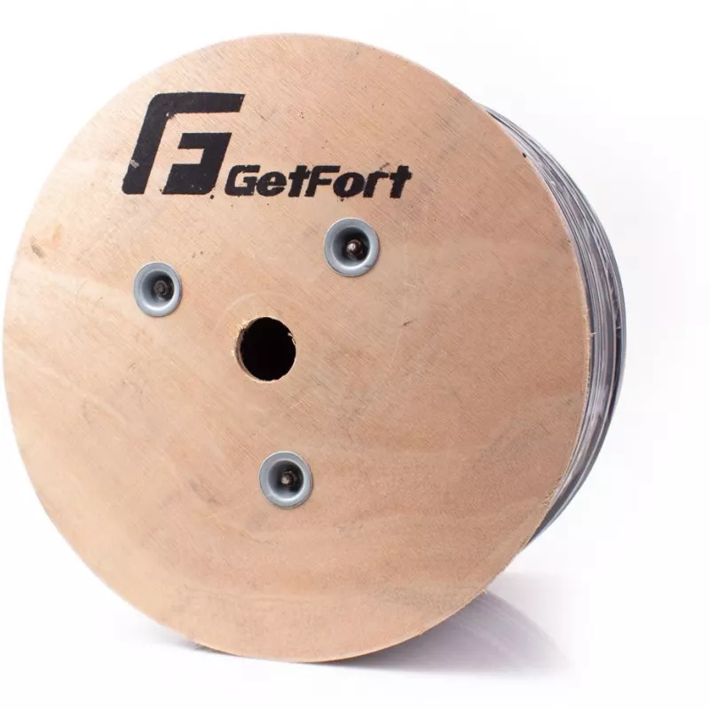 GETFORT cavo di rete da esterno CAT.6 U/UTP autoportante resistente ai raggi UV 305m