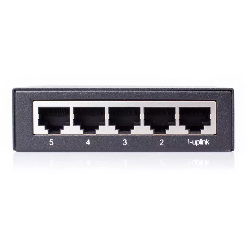 GETFORT SG105 switch Gigabit Ethernet da tavolo 5 porte
