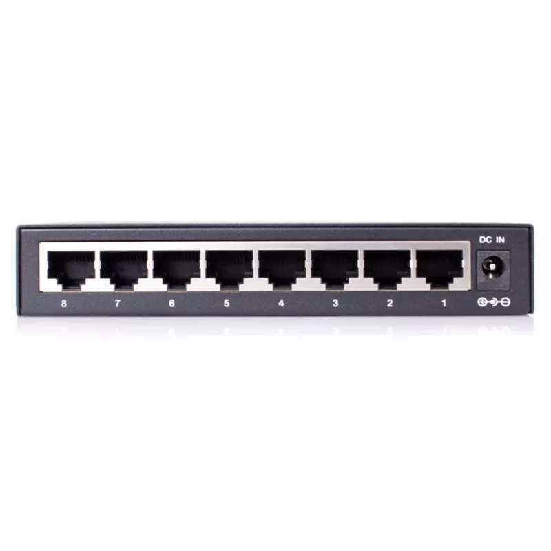 GETFORT SG108 switch Gigabit Ethernet da tavolo 8 porte