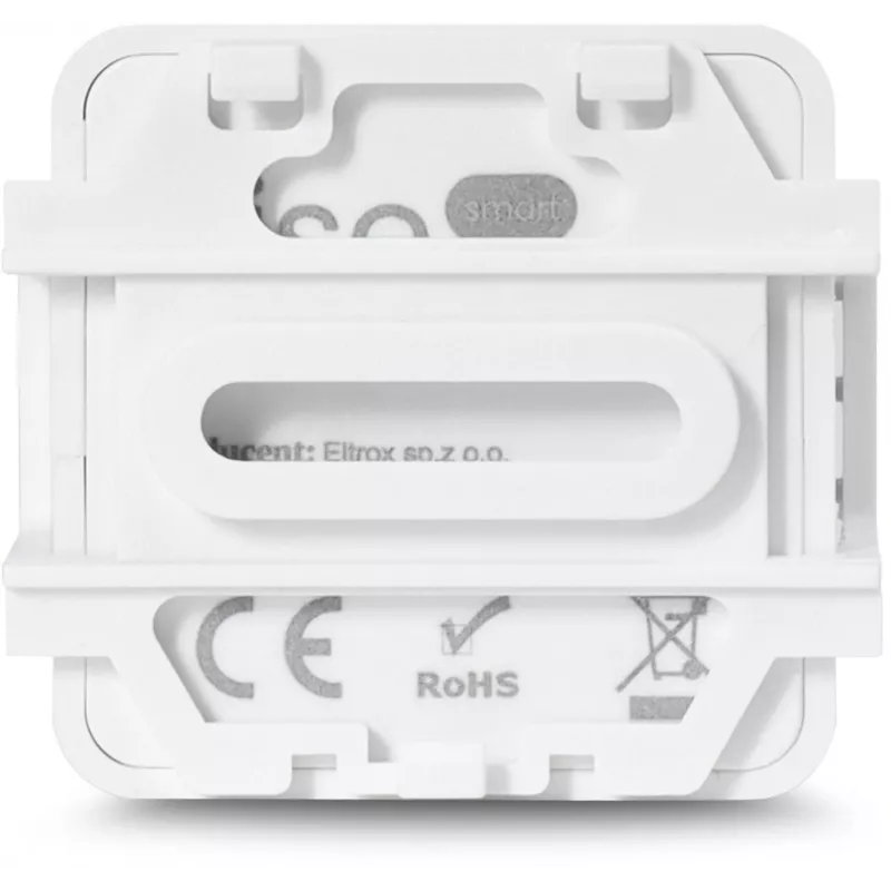 GISE modulo doppio relè smart (senza neutro) Zigbee Tuya GDS-ZB-NN