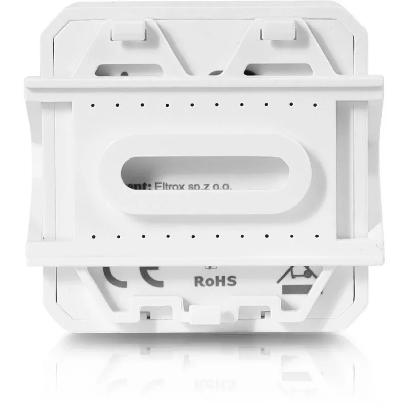GISE modulo doppio relè smart (senza neutro) Zigbee Tuya GDS-ZB-NN