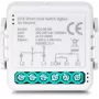GISE modulo doppio relè smart (senza neutro) Zigbee Tuya GDS-ZB-NN