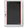 GETFORT armadio rack 19 inch CALI 18U 600x600 a parete grigio