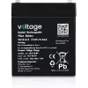 Batteria AGM Voltage 12V 5Ah VE12-5.0 (durata 6-9 anni)