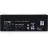 Batteria AGM VOLTAGE 12V 2,3Ah VE12-2.3 (durata 6-9 anni)