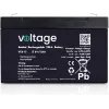 Batteria AGM VOLTAGE 6V 12Ah VE6-12 (durata 6-9 anni)
