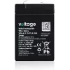 Batteria AGM VOLTAGE 6V 4,5Ah VE6-4.5 (durata 6-9 anni)