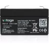 Batteria AGM Voltage 6V 1,2Ah VE6-1.2 (durata 6-9 anni)