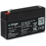 Batteria AGM Voltage 6V 1,2Ah VE6-1.2 (durata 6-9 anni)